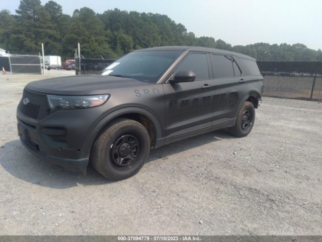 1FM5K8AB7NGA10288 Ford POLICE INTERCEPTOR