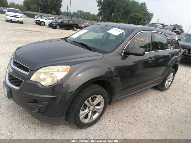 2011 CHEVROLET EQUINOX LS VIN: 2GNALBEC0B1216715