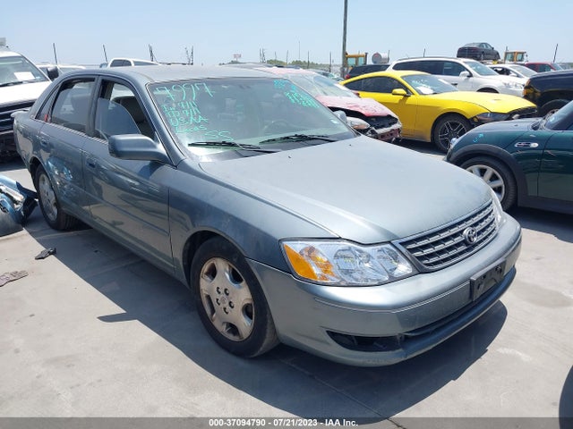 2003 TOYOTA AVALON XL/XLS VIN: 4T1BF28B93U311055