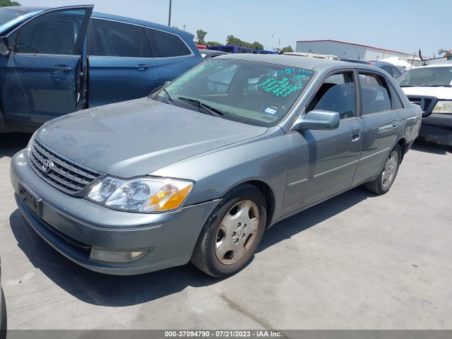 2003 TOYOTA AVALON XL/XLS VIN: 4T1BF28B93U311055