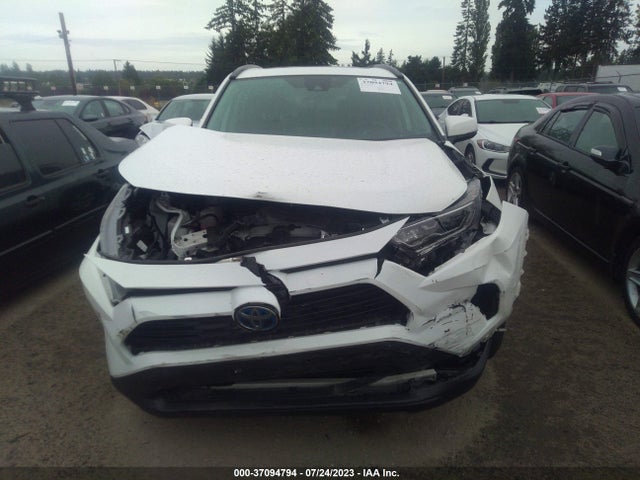 Toyota RAV4 HYBRID 2021 2T3R6RFV3MW014702 Image 4