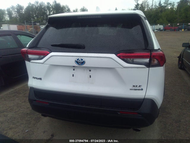 Toyota RAV4 HYBRID 2021 2T3R6RFV3MW014702 Image 8