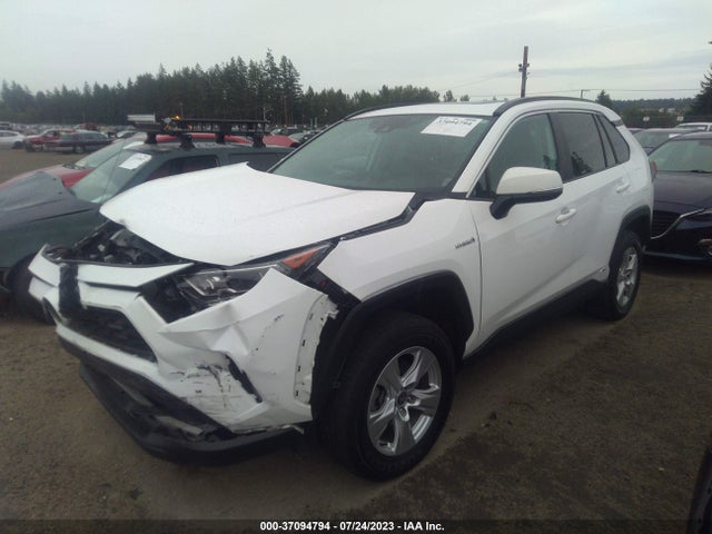 Toyota RAV4 HYBRID 2021 2T3R6RFV3MW014702 Image 2