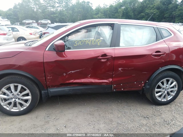 2021 NISSAN ROGUE SPORT S VIN: JN1BJ1AW2MW444940