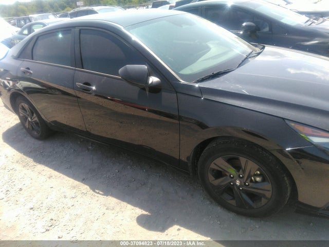 2022 HYUNDAI ELANTRA SEL VIN: 5NPLS4AG2NH084892