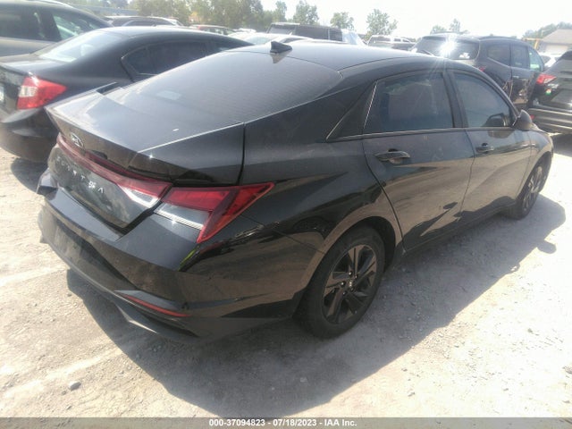 2022 HYUNDAI ELANTRA SEL VIN: 5NPLS4AG2NH084892