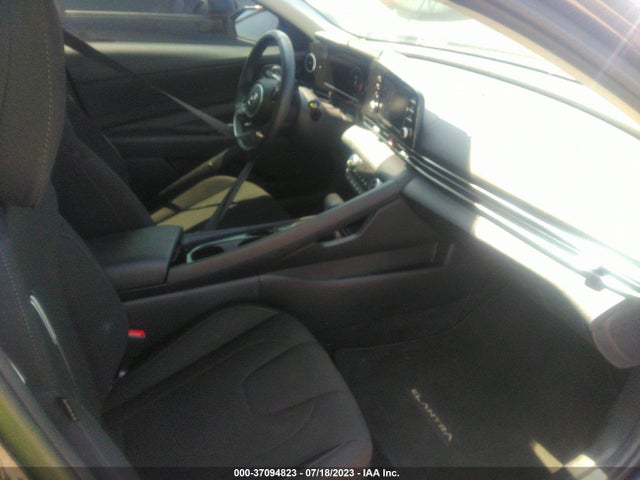2022 HYUNDAI ELANTRA SEL VIN: 5NPLS4AG2NH084892