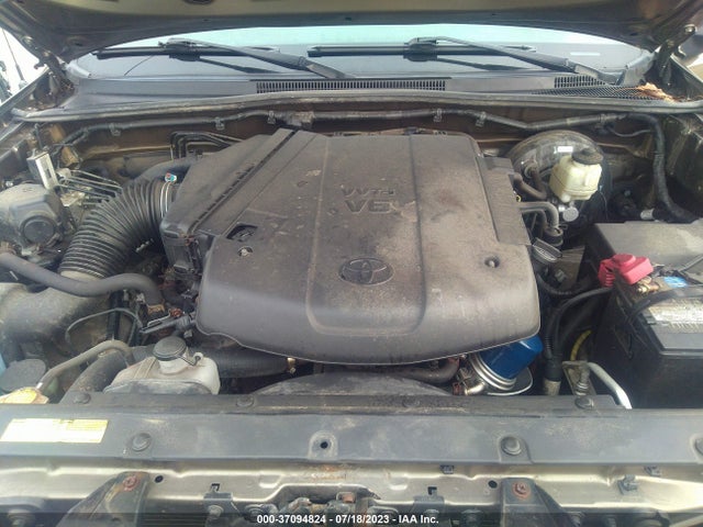 Toyota TACOMA 2015 3TMLU4ENXFM188447 Image 10
