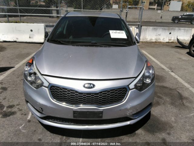 KNAFK4A66F5314694 KIA FORTE LX