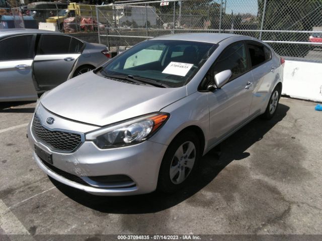KNAFK4A66F5314694 KIA FORTE LX