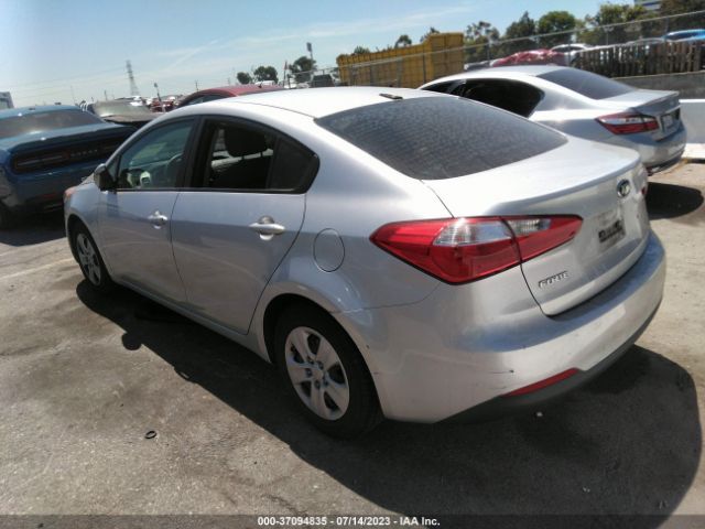KNAFK4A66F5314694 KIA FORTE LX