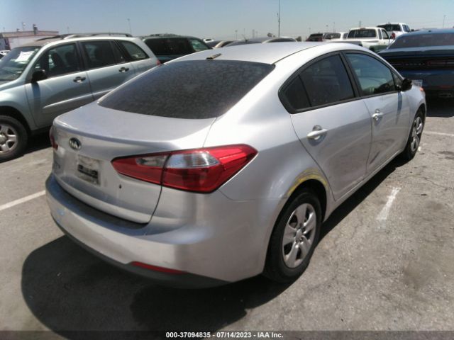 KNAFK4A66F5314694 KIA FORTE LX