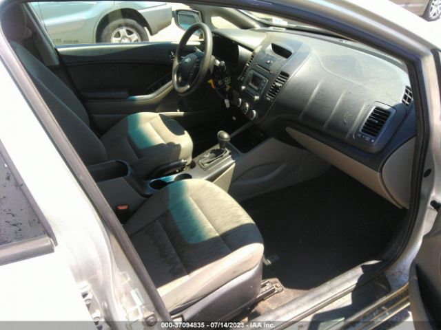 KNAFK4A66F5314694 KIA FORTE LX