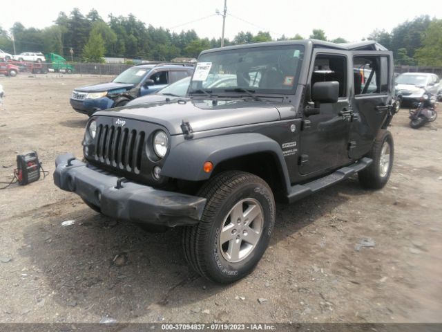 1C4BJWDG4HL733386 Jeep Wrangler Unlimited Sport