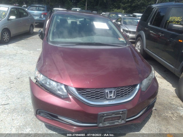 Honda Civic Sedan Lx 2015 19XFB2F58FE257264 Image 12