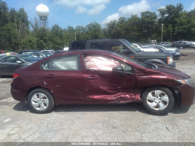 Honda Civic Sedan Lx 2015 19XFB2F58FE257264 Image 13