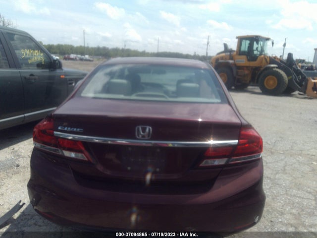 Honda Civic Sedan Lx 2015 19XFB2F58FE257264 Image 16