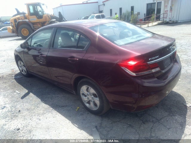 Honda Civic Sedan Lx 2015 19XFB2F58FE257264 Image 3