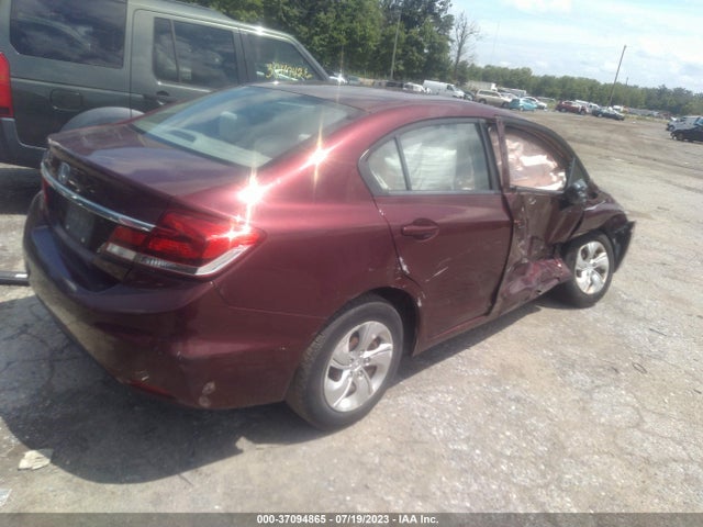 Honda Civic Sedan Lx 2015 19XFB2F58FE257264 Image 4