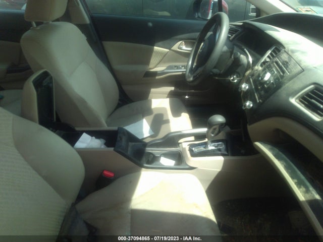 Honda Civic Sedan Lx 2015 19XFB2F58FE257264 Image 5