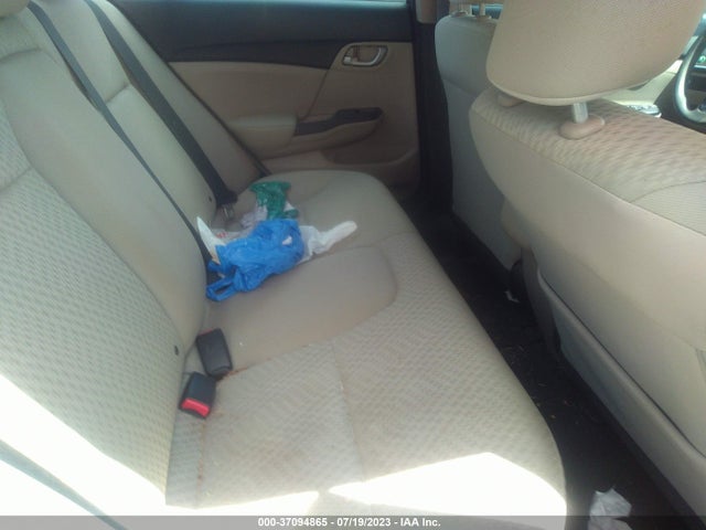 Honda Civic Sedan Lx 2015 19XFB2F58FE257264 Image 8