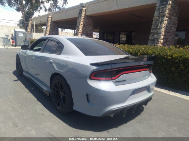 2C3CDXGJ6NH131353 Dodge Charger Scat Pack