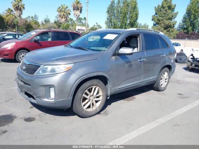 5XYKT4A60FG595512 KIA SORENTO LX