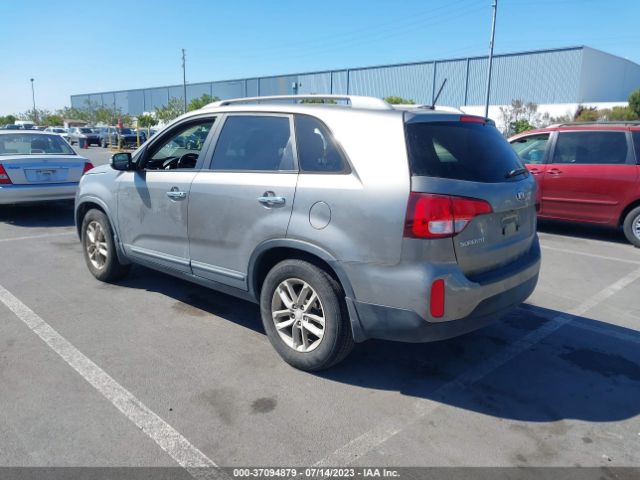 5XYKT4A60FG595512 KIA SORENTO LX