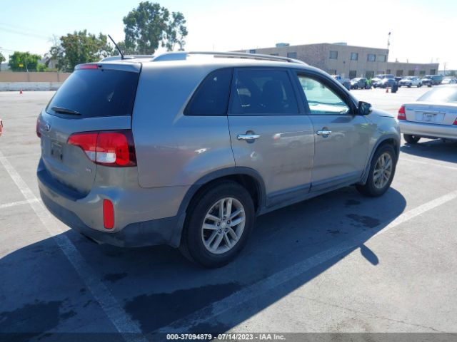 5XYKT4A60FG595512 KIA SORENTO LX