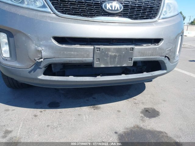 5XYKT4A60FG595512 KIA SORENTO LX