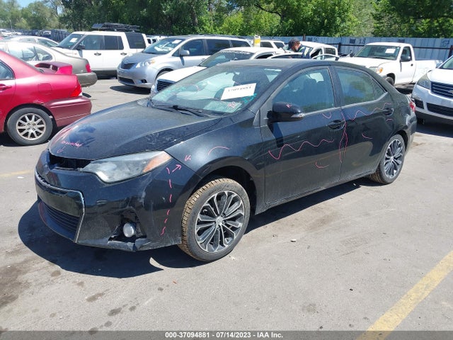 Toyota Corolla L/le/s/s Plus/le Plus 2016 2T1BURHE9GC710385 Image 2