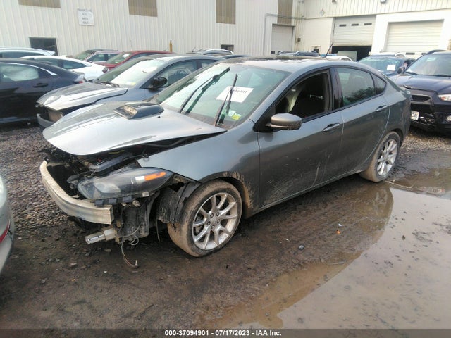 2013 DODGE DART RALLYE VIN: 1C3CDFBAXDD154857