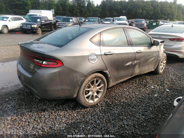 2013 DODGE DART RALLYE VIN: 1C3CDFBAXDD154857