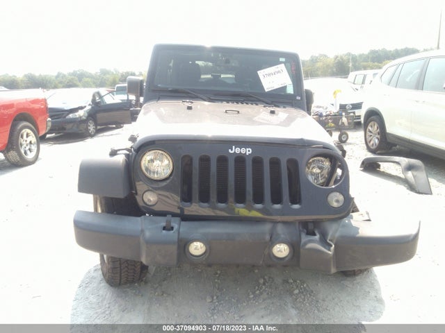 1C4BJWDG0HL704631 Jeep Wrangler Unlimited Sport