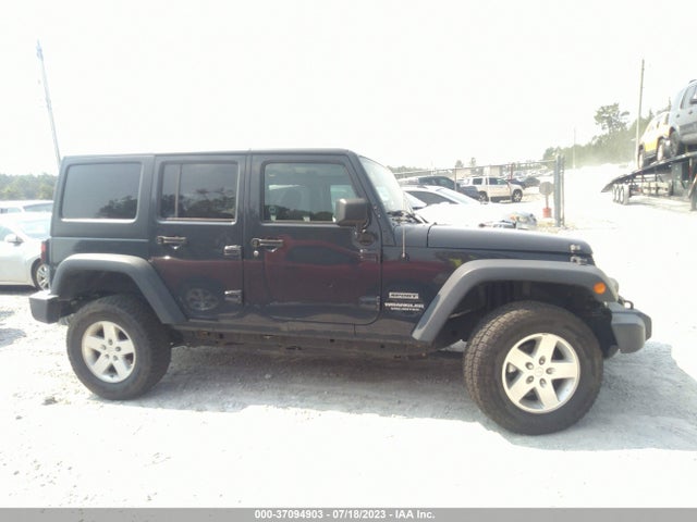 1C4BJWDG0HL704631 Jeep Wrangler Unlimited Sport
