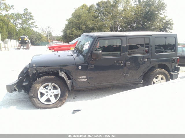 1C4BJWDG0HL704631 Jeep Wrangler Unlimited Sport