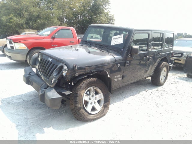 1C4BJWDG0HL704631 Jeep Wrangler Unlimited Sport
