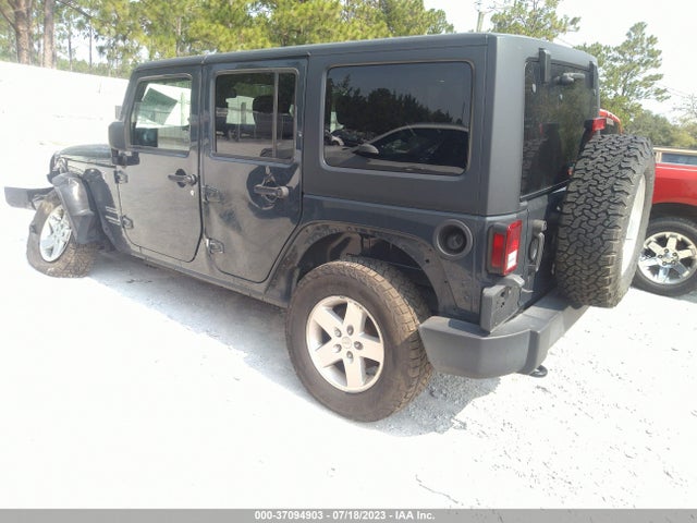 1C4BJWDG0HL704631 Jeep Wrangler Unlimited Sport