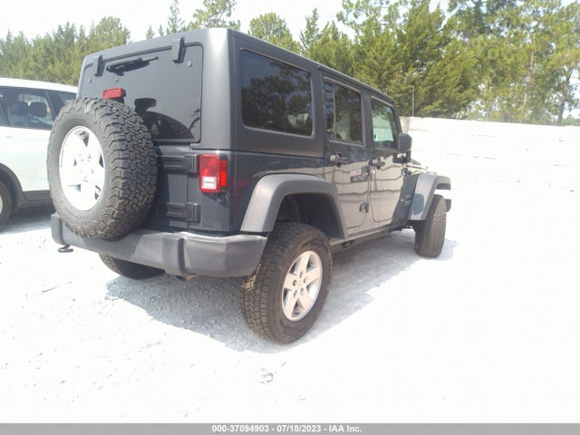 1C4BJWDG0HL704631 Jeep Wrangler Unlimited Sport