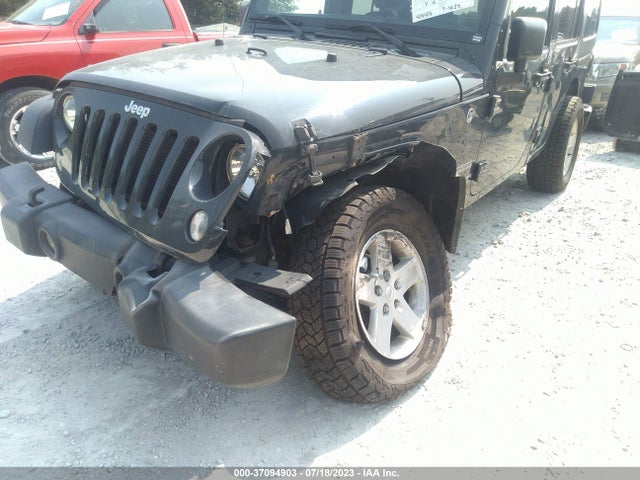1C4BJWDG0HL704631 Jeep Wrangler Unlimited Sport