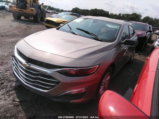 Chevrolet MALIBU LS 2022 1G1ZB5ST3NF210000 Image 2
