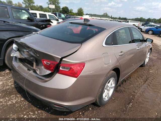 Chevrolet MALIBU LS 2022 1G1ZB5ST3NF210000 Image 4