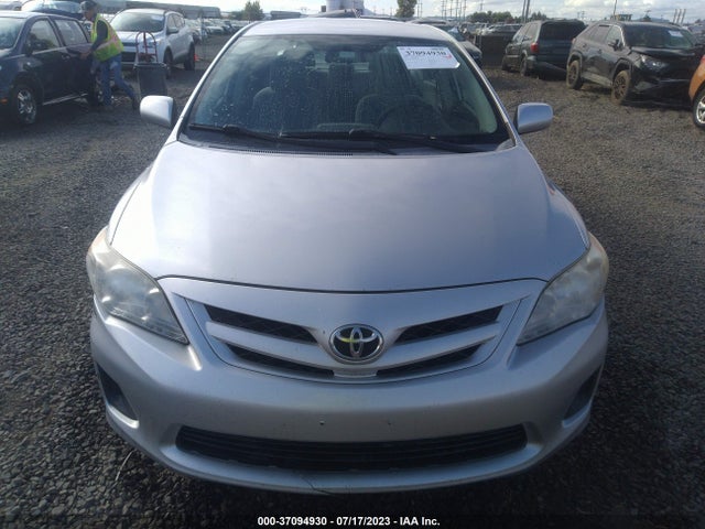 2011 TOYOTA COROLLA LE VIN: 2T1BU4EE0BC695808