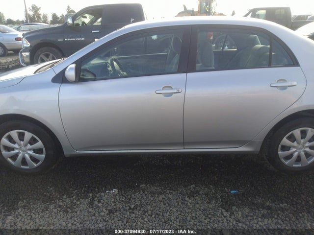 2011 TOYOTA COROLLA LE VIN: 2T1BU4EE0BC695808