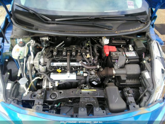 3N1CN8EV5NL850737 Nissan VERSA SV