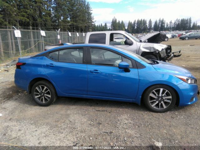 3N1CN8EV5NL850737 Nissan VERSA SV