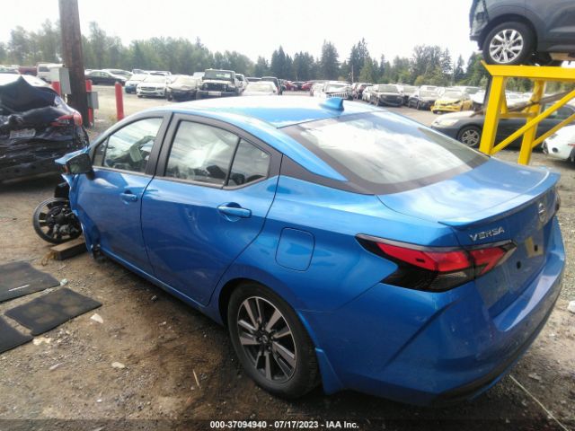 3N1CN8EV5NL850737 Nissan VERSA SV