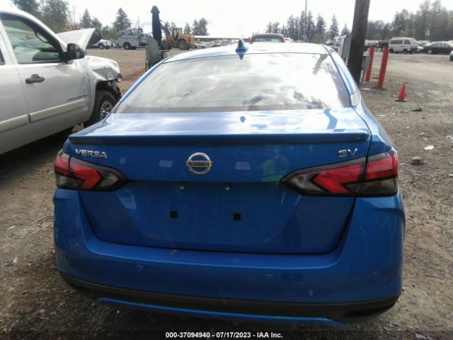 3N1CN8EV5NL850737 Nissan VERSA SV