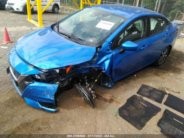 3N1CN8EV5NL850737 Nissan VERSA SV