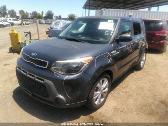 KNDJP3A57F7115478 KIA SOUL +